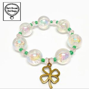 My Golden Shamrock ☘️ Bracelet